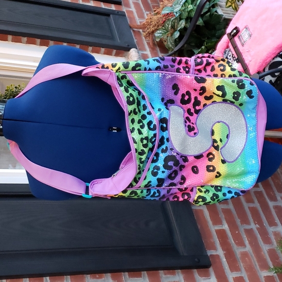 Girl's monogram by Justice - Picture 1 of 3